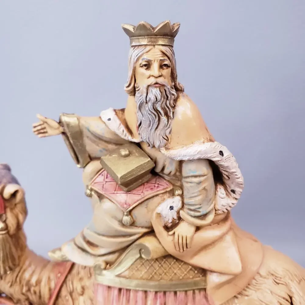Fontanini wisemen camels